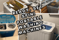 Ready, Set, Spin! A Review of 5 Portable Washing Machines for Laundry ... Ready, Set, Spin! A Review of 5 Portable Washing Machines for Laundry ...